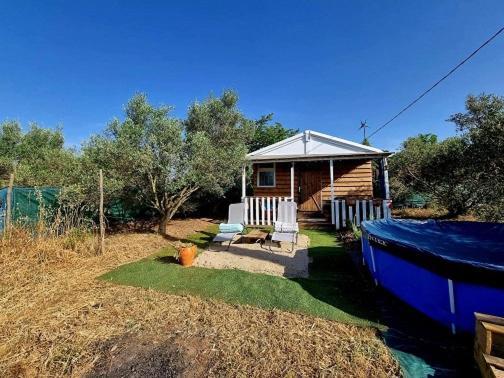 Un Chalet Dans Les Oliviers 3 Nuits Mini Nîmes Esterno foto