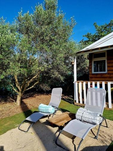 Un Chalet Dans Les Oliviers 3 Nuits Mini Nîmes Esterno foto