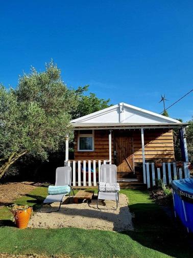 Un Chalet Dans Les Oliviers 3 Nuits Mini Nîmes Esterno foto